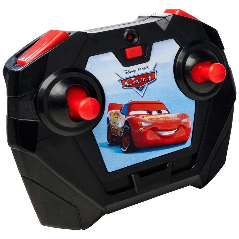 Disney Cars Lightning McQueen Remote Control Turbo Racer