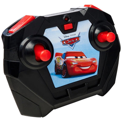 Disney Cars Lightning McQueen Remote Control Turbo Racer