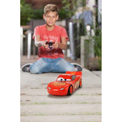 Disney Cars Lightning McQueen Remote Control Turbo Racer