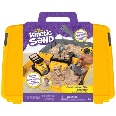 Kinetic Sand Construction Site Playset