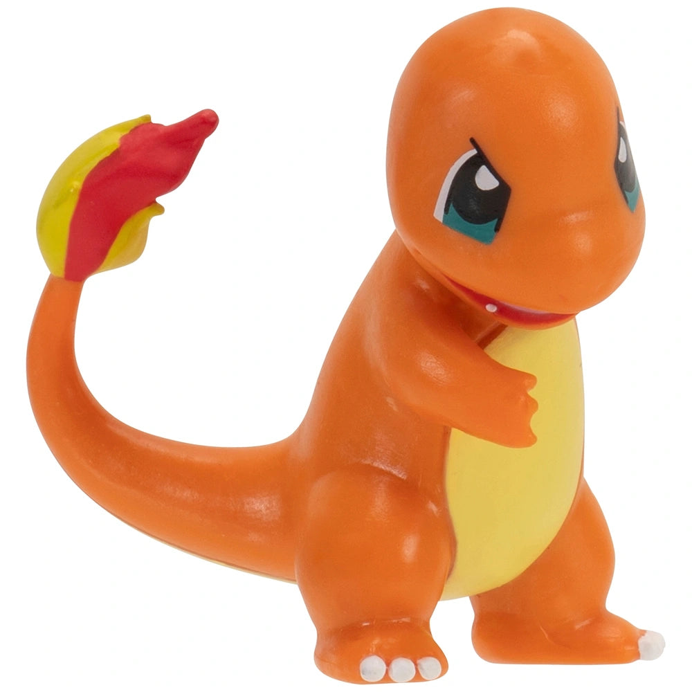 Pokemon Battle Figure 3 Pack Charmander / Poliwhirl  / Trubbish