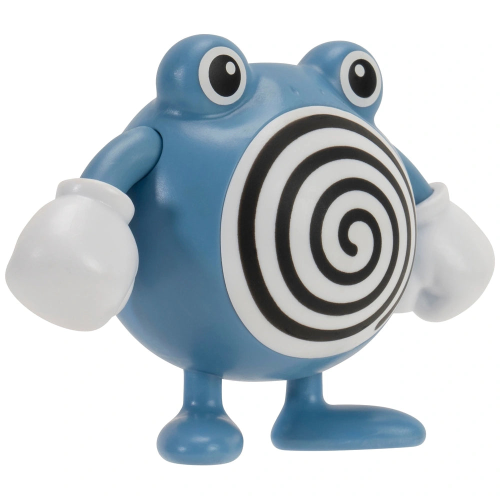 Pokemon Battle Figure 3 Pack Charmander / Poliwhirl  / Trubbish