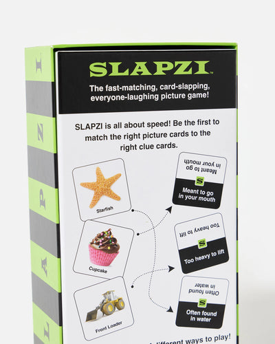 Slapzi Card Game