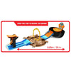 Hot Wheels Monster Trucks Stunt Tyre Playset