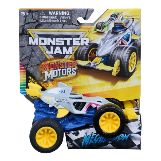 Monster Jam Monster Motors 1:64 Megalodon