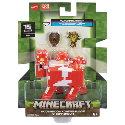 Minecraft Core Figure Mooshroom