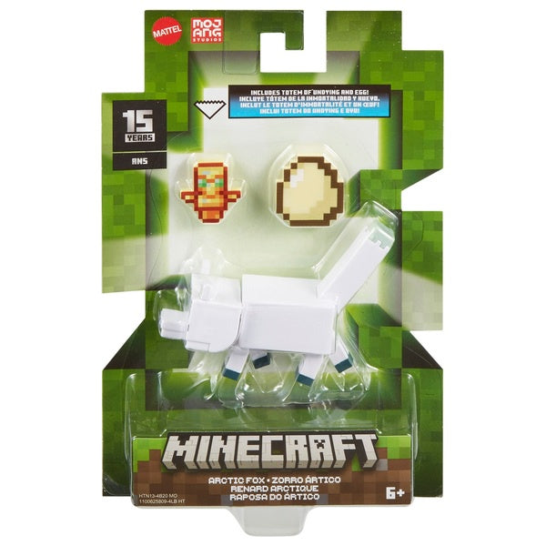 Minecraft Core Figure Artic Fox