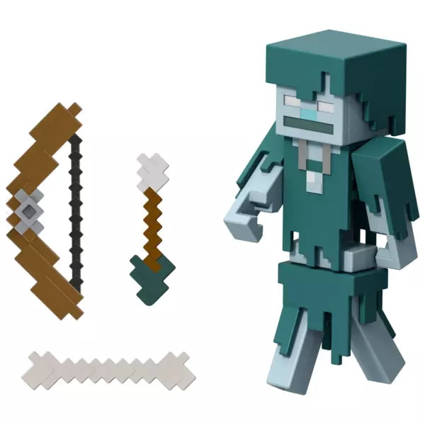 Minecraft Figure Stray Vagabond With Accessories