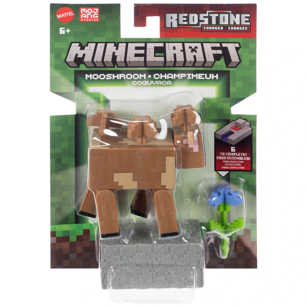 Minecraft Core Figure Mooshroom