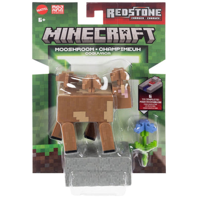 Minecraft Core Figure Mooshroom