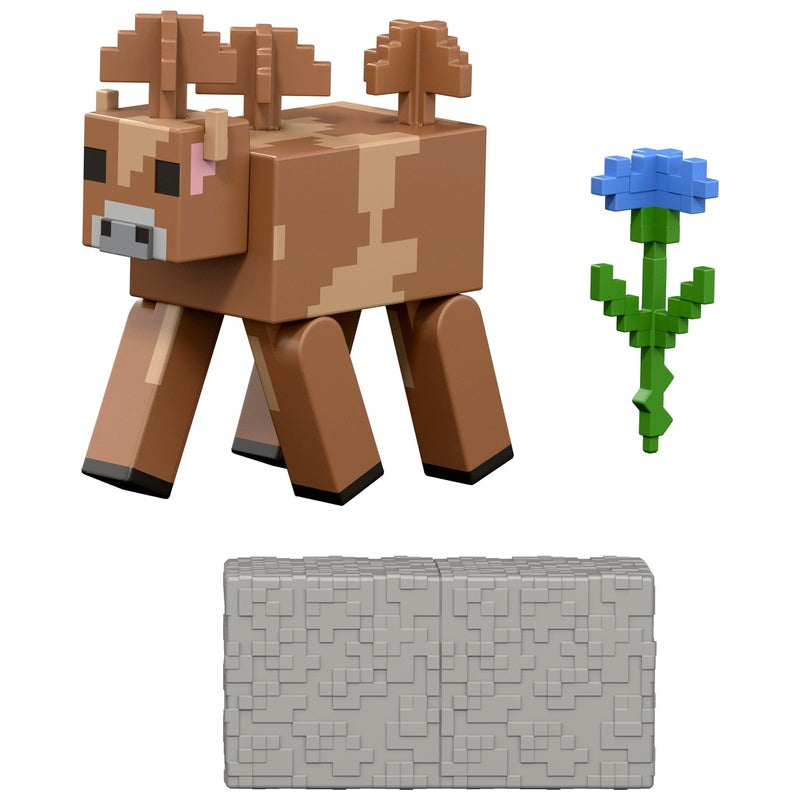 Minecraft Core Figure Mooshroom