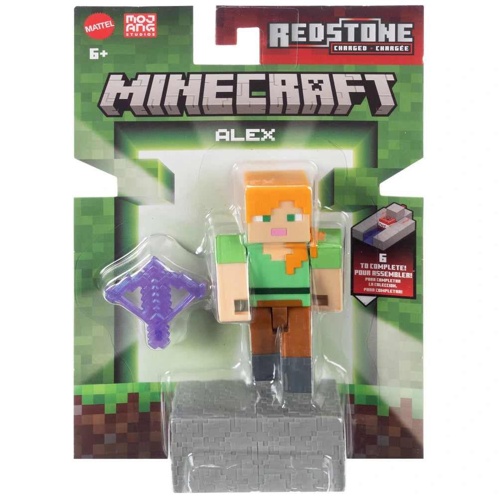 Minecraft Core Figure Alex