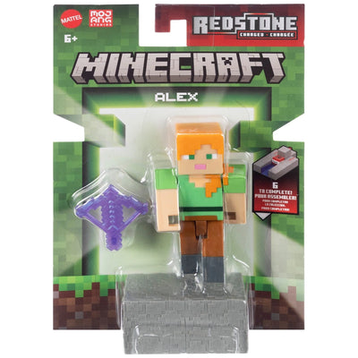 Minecraft Core Figure Alex