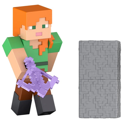 Minecraft Core Figure Alex