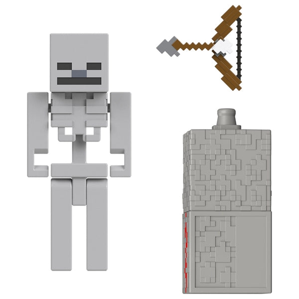 Minecraft Core Figure Skeleton