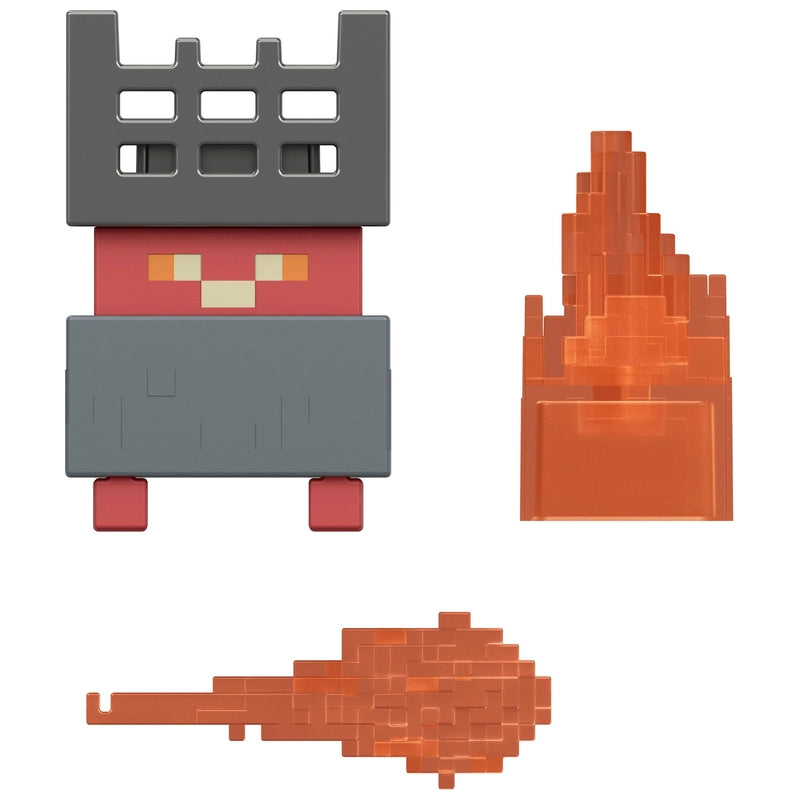 Minecraft Dungeons Figure Flame Construct