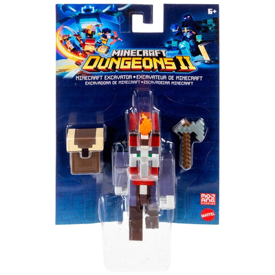 Minecraft Dungeons Figure Minecraft Excavator