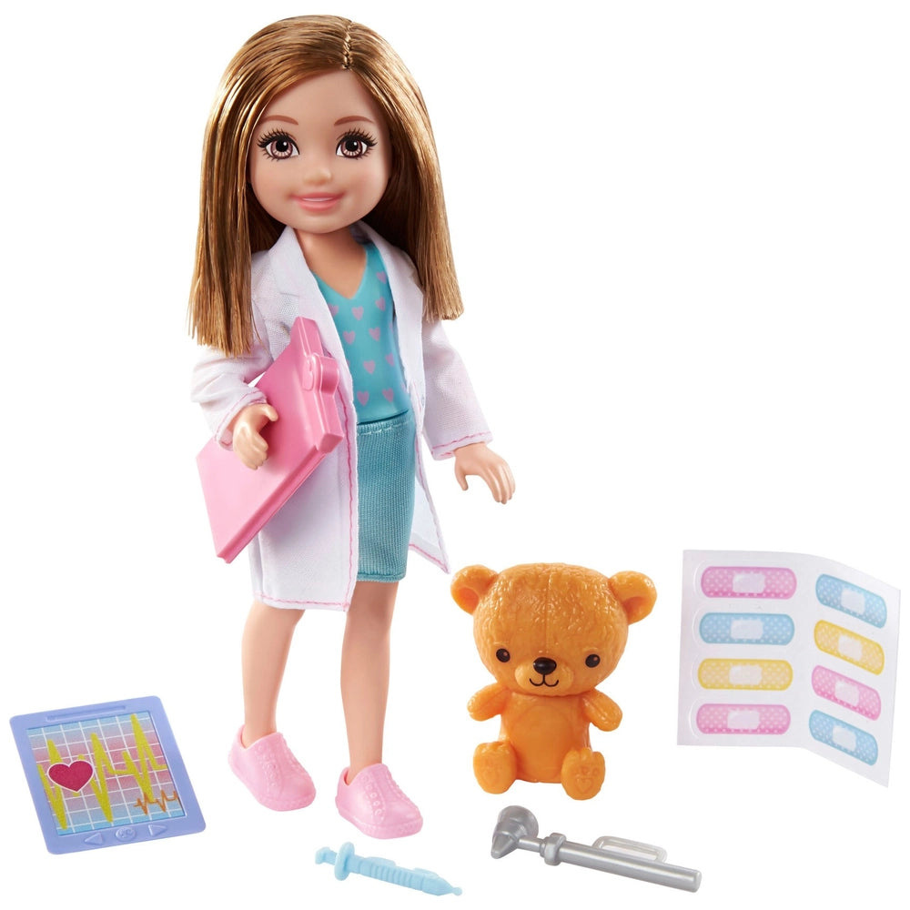 Barbie Chelsea I Can Be Doctor Doll