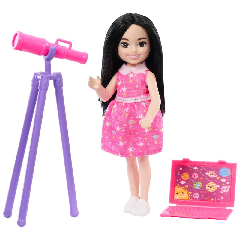 Barbie Chelsea Astronomer Doll