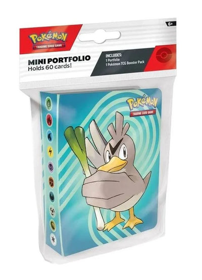 Pokemon Trading Card Game Journey Together Mini Portfolio with Booster Pack