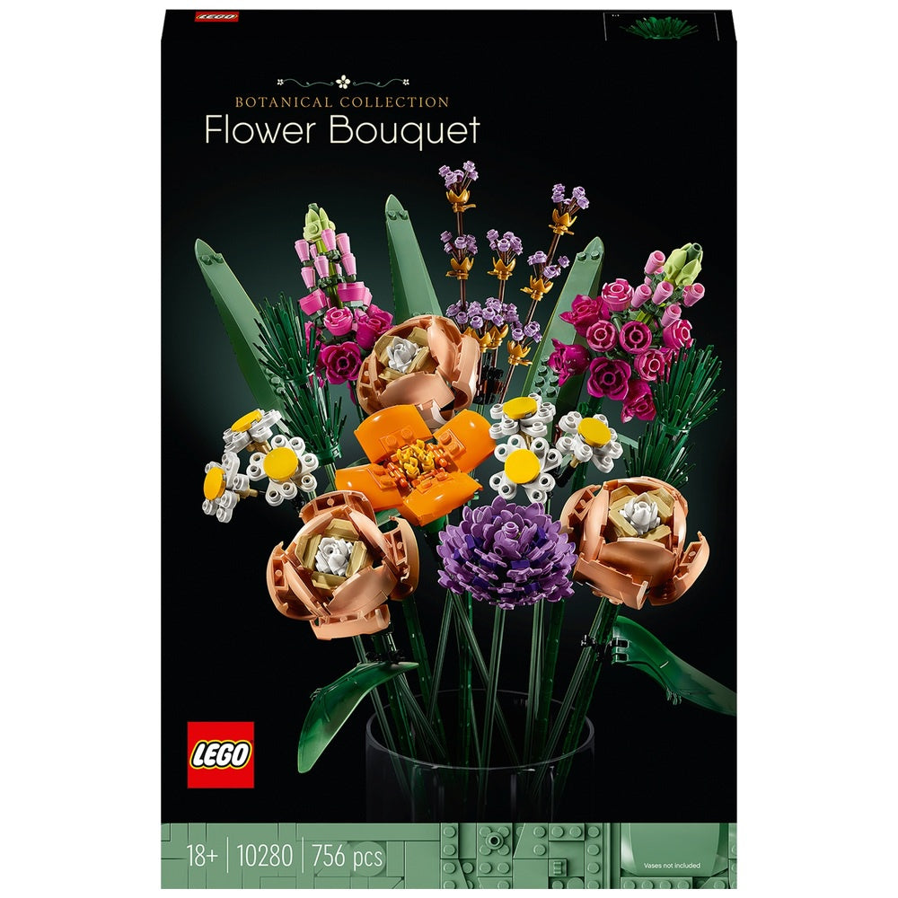 Lego Icons 10280 Botanical Collection Flower Bouquet