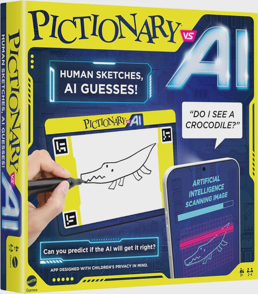 Pictionary vs AI Game