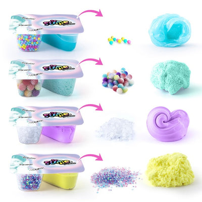 So Slime Satisfying Compound  Slime Kit 4pk