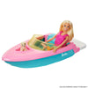 Barbie Beach Boat And Puppy Playset
