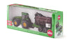 Siku John Deere 8430 Tractor With Forestry Trailer 1:50