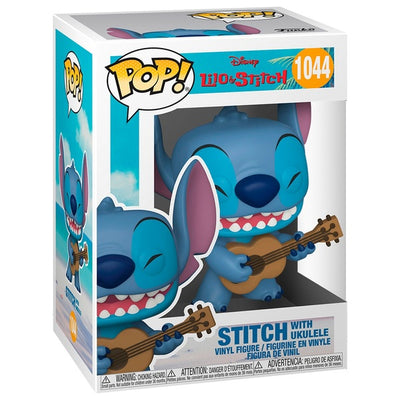 Funko Pop! Disney Stitch With Ukulele Vinyl Figure 1044