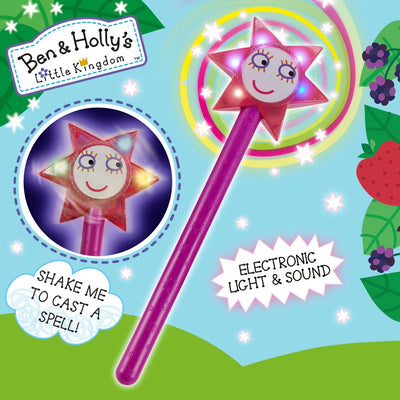 Ben And Holly Princess Holly's Sparkle And Spell Magic Wand