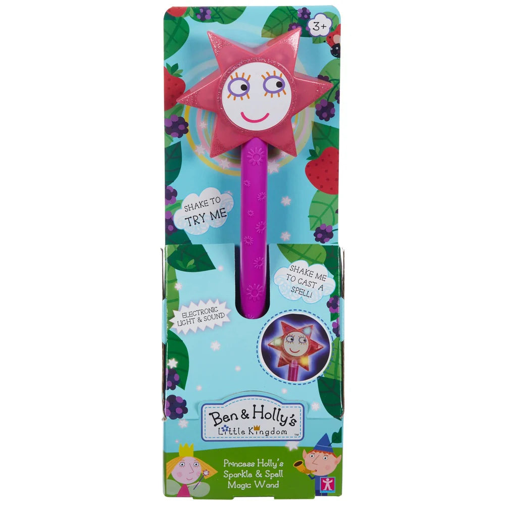 Ben And Holly Princess Holly's Sparkle And Spell Magic Wand