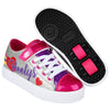 Heelys Snazzy X2 Rainbow Heart Size UK 12