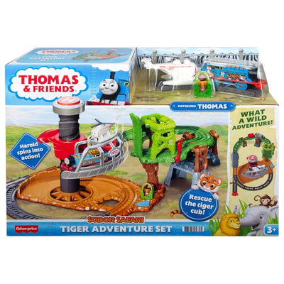 Thomas And Friends Sodor Safari Tiger Adventure Set