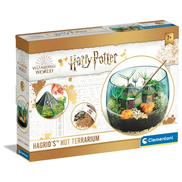 Harry Potter Wizarding World Hagrid's Hut Terranium
