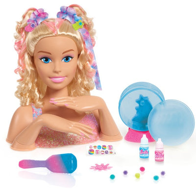 Barbie Tie Dye Deluxe Styling Head