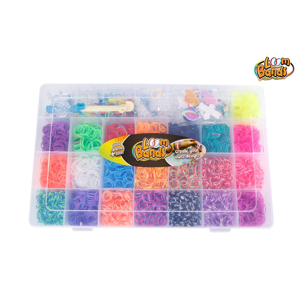 Loom Bands Playset With 5000 Bands