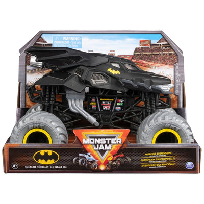 Monster Jam Monster Truck 1:24 Batman B