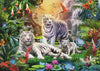 Ravensburger White Tiger Family 1000pc Jigsaw Puzzle