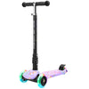 Bold Cube Big Fold 3 Wheel Foldable Scooter Unicorn Land 5-10 Years