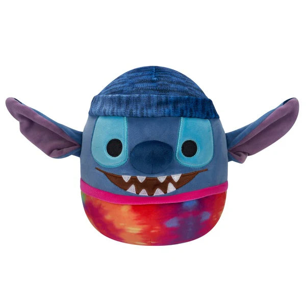 Squishmallow 8" Disney Stitch Tye Dye Stitch Soft Toy