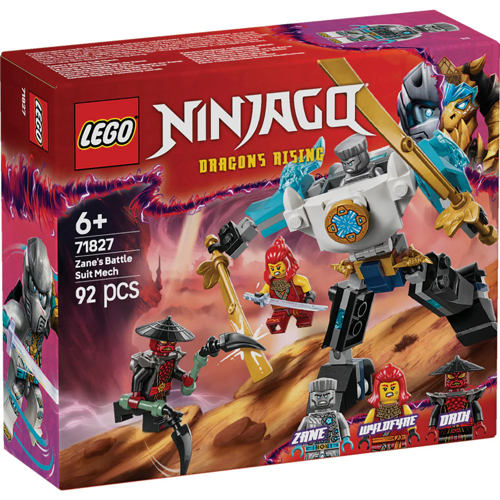 Lego Ninjago 71827 Zane's Battle Suit Mech