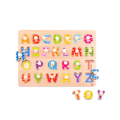 Tooky Toys Wooden Alphabet Puzzle