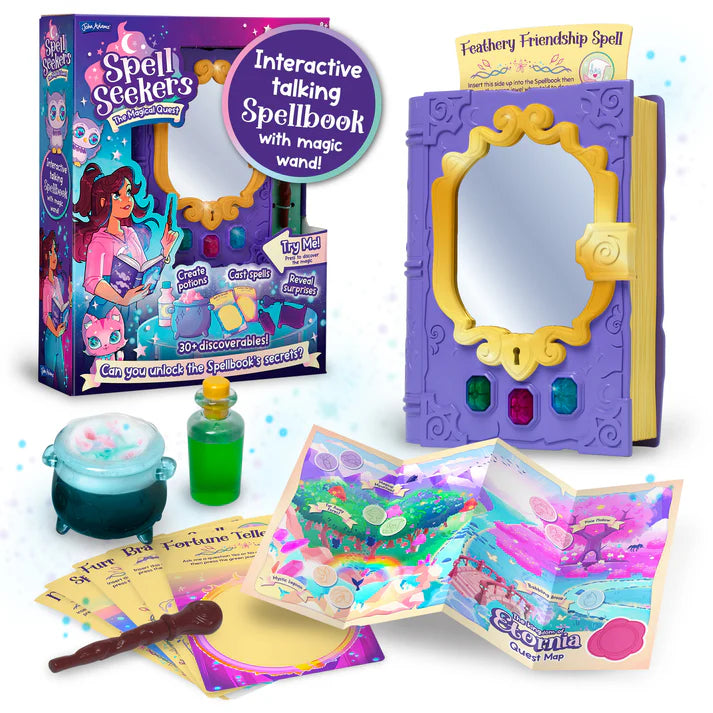 Spell Seekers The Magical Quest Interactive Spellbook