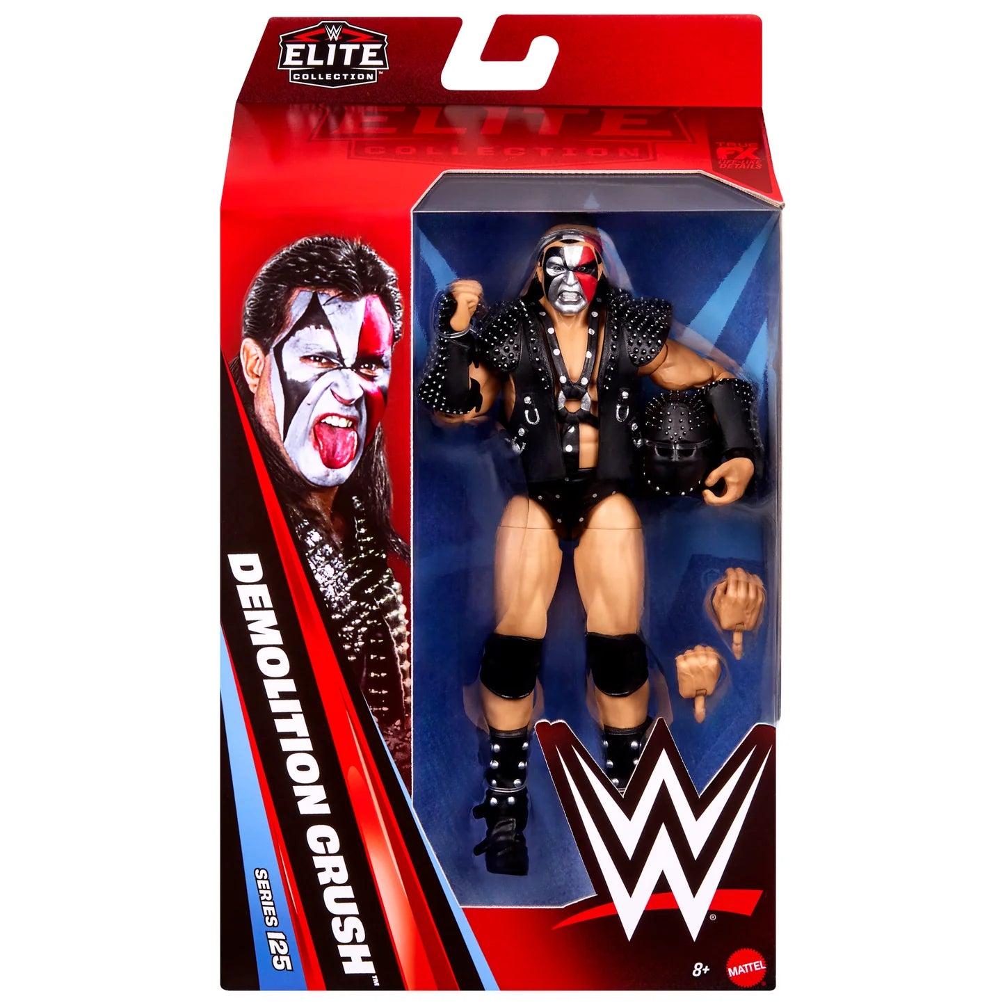 WWE Elite Wrestling Figure Demolition Crush