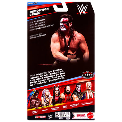 WWE Elite Wrestling Figure Demolition Crush