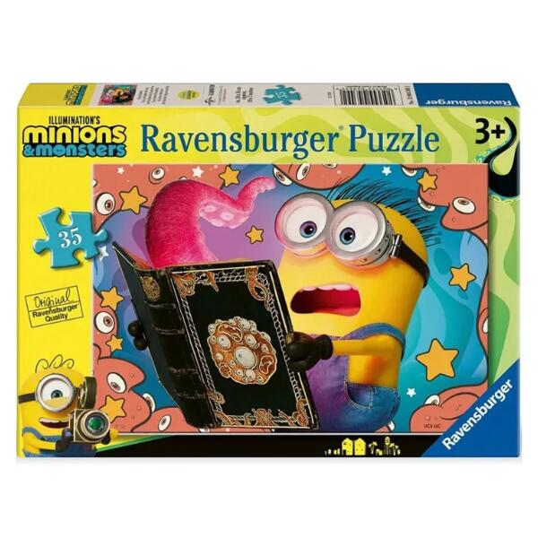 Despicable Me Minions And Monsters 35pc Jigsaw Puzzle