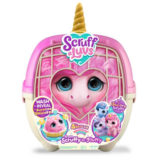 ScruffaLuvs Plush Pet Unicorn Scruffs Single Pack Assortment