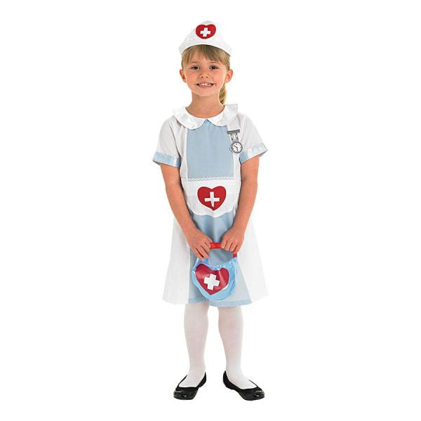 Nurse Costume 116cm Medium 5-6years