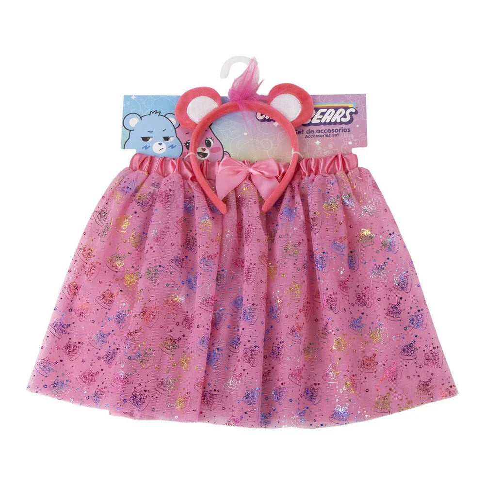 Care Bears Tutu And Head Piece Costume Set